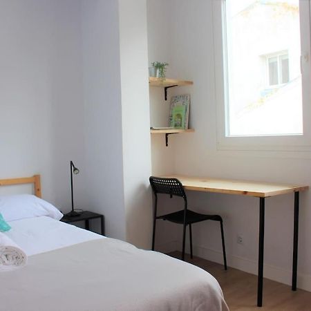 Ferienwohnung Vibescoruna: Espacioso Apartamento A Pie De Playa A Coruña Exterior foto