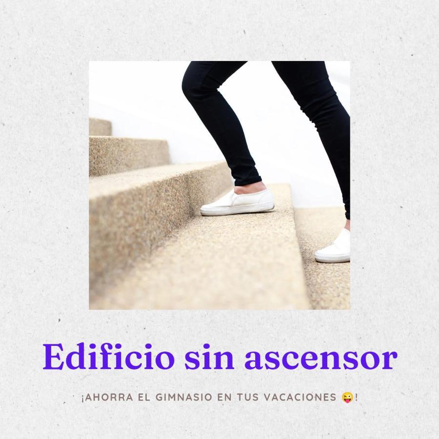 Ferienwohnung Vibescoruna: Espacioso Apartamento A Pie De Playa A Coruña Exterior foto